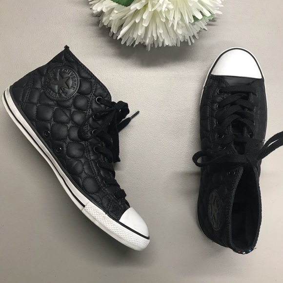 converse dainty quilted